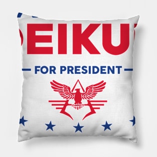 Casval Deikun Campaign (V2) Pillow