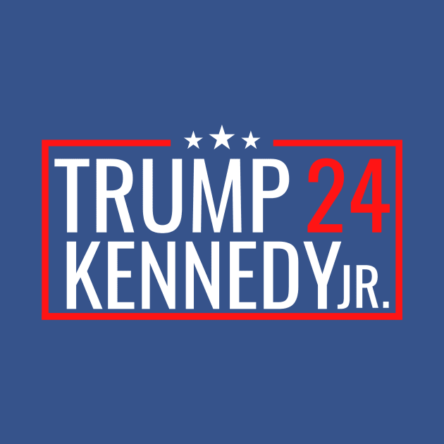 Trump rfk jr 2024 Trump Kennedy 2024 by NeuroPin