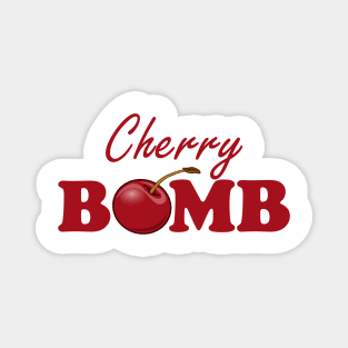 Cherry Bomb Magnet