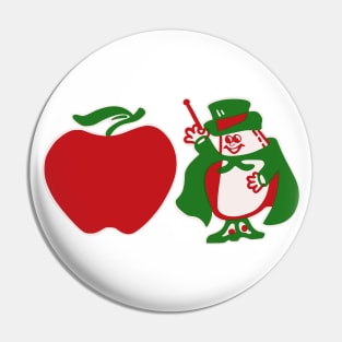 Fruit Pie the Magician Pin