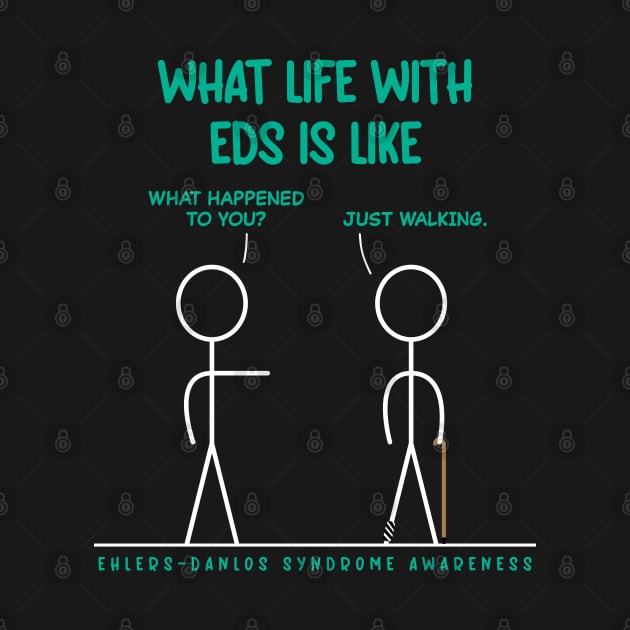 What Life With EDS Is Like - Just Walking by Jesabee Designs