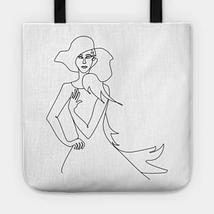 Lady fashion style Tote