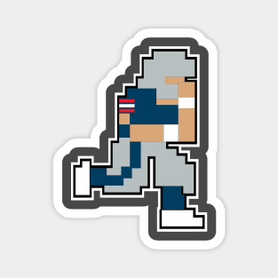 Tecmo Bowl New England Magnet