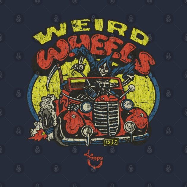 Weird Wheels Reaper 1980 by JCD666