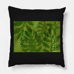 Deep Green Pillow