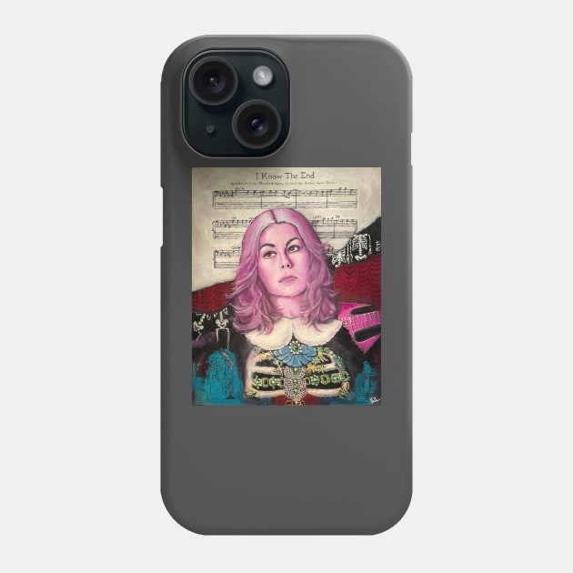 Phoebe Bridgers is our new Queen Phone Case by EBDrawls