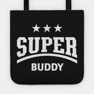 Super Buddy (White) Tote