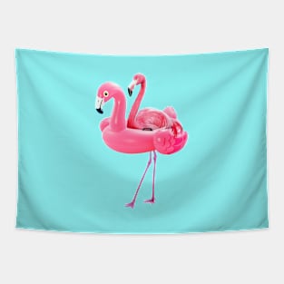 Flamingo on resort Tapestry