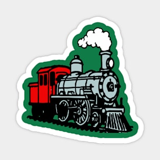 Steam Engine Magnet