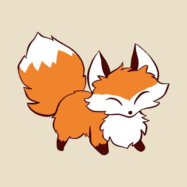 Fluffy Fox by saradaboru