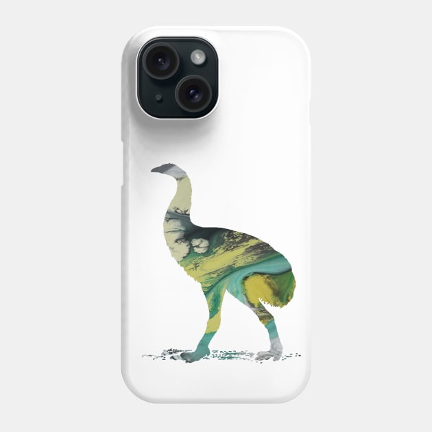 Moa Phone Case by BittenByErmines