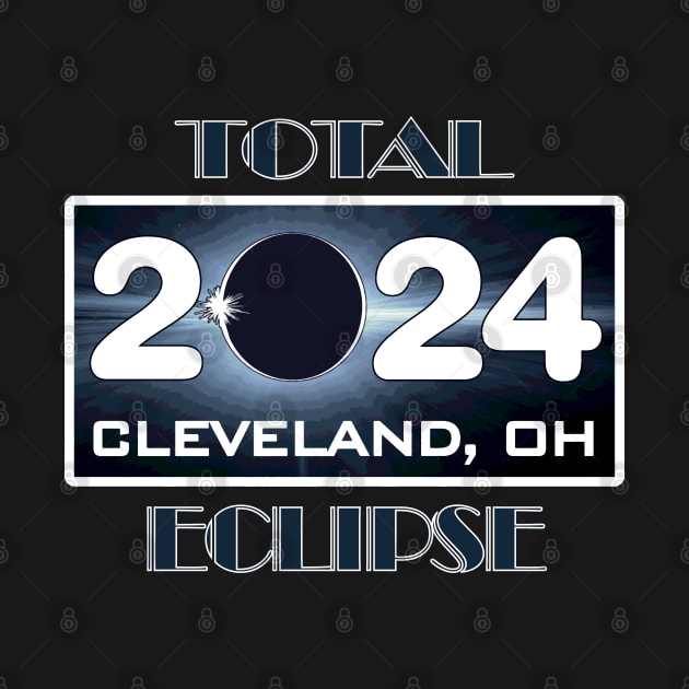 Eclipse Cleveland Ohio Total Solar Eclipse April 2024 Totality by DesignFunk