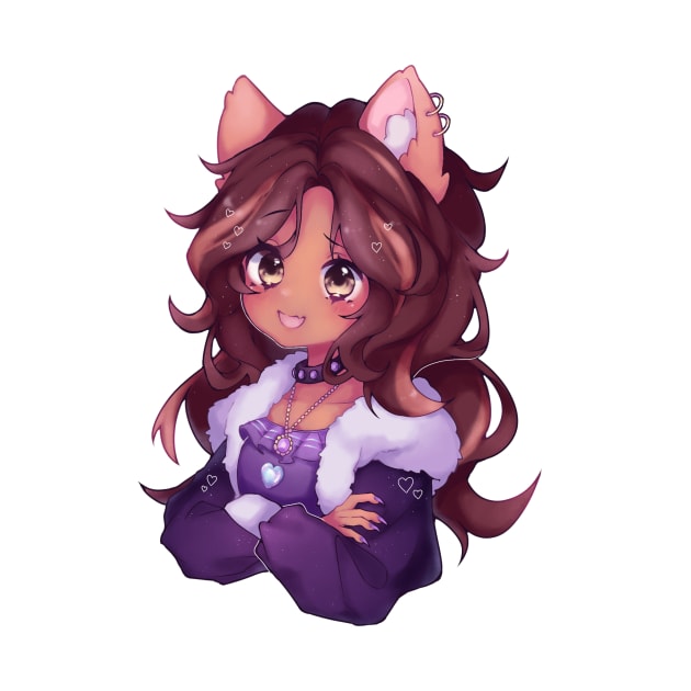 clawdeen wolf by Cute anime