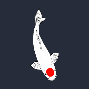 Koi Carp Tancho T-Shirt