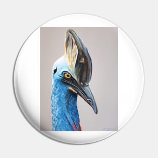 Cassowary Pin