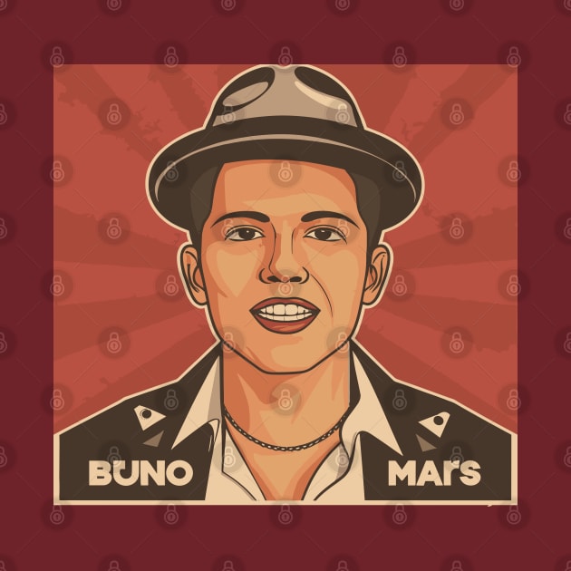 Bruno Mars by designfurry 