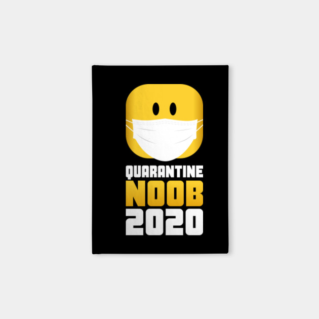 Roblox Quarantine Noob 2020 Roblox Notebook Teepublic - roblox where s the noob official roblox hardcover