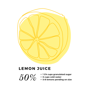 Lemon Juice T-Shirt