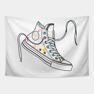 Leo high tops - Pastel colours Tapestry