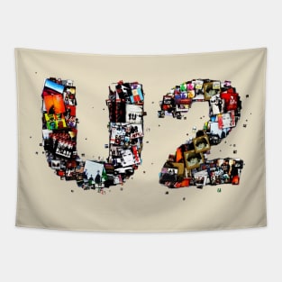 U2 Vintage Tapestry