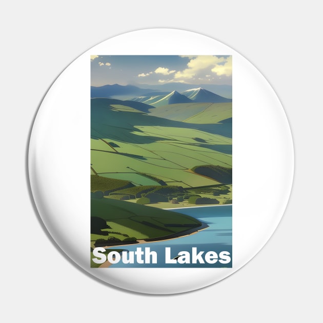 South Lakes Pin by Colin-Bentham