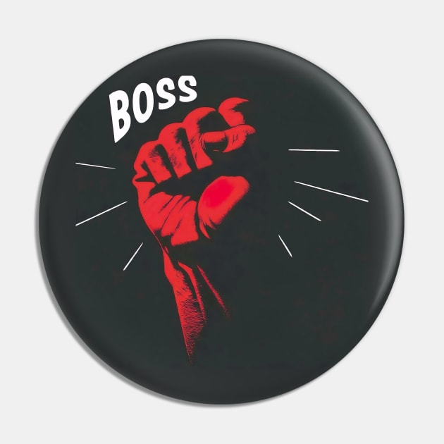 Boss Pin by Sobalvarro