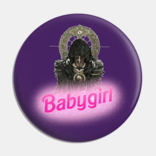 Mother Miranda Babygirl Pin