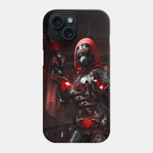 Techno Red 1 Phone Case