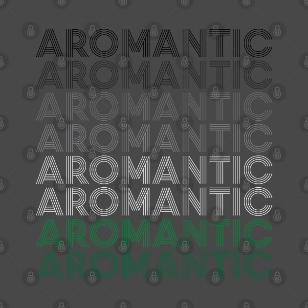 Retro Aromantic Pride by AceOfTrades