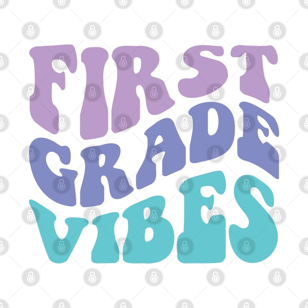 First-Grade-Vibes vintage by Myartstor 