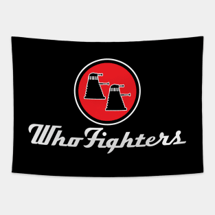 Who Fighters Tapestry