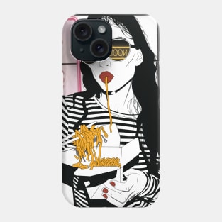 Spicy Noodle Phone Case