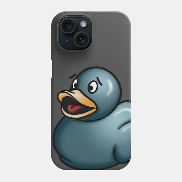 Iron Duck Phone Case by SaltyTees