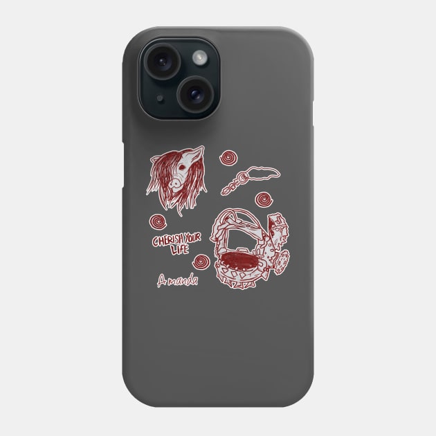 Amanda Young Phone Case by RoserinArt