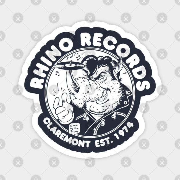 Rhino Records - Dark Magnet by Chewbaccadoll