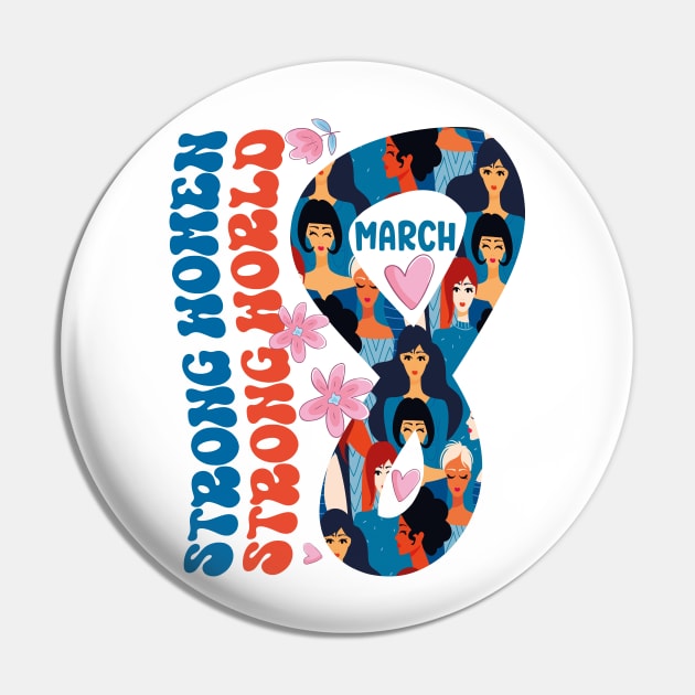 #IWD2023 international women's day 2023 8 march Pin by aimed2