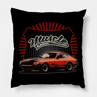 Datsun 240Z 1969 car muscle Pillow