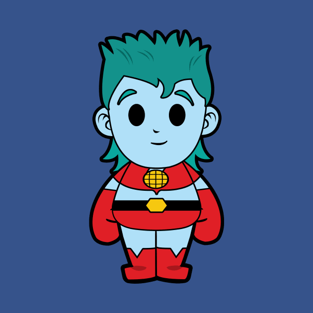 Captain Planet Chibi by nataliawinyoto