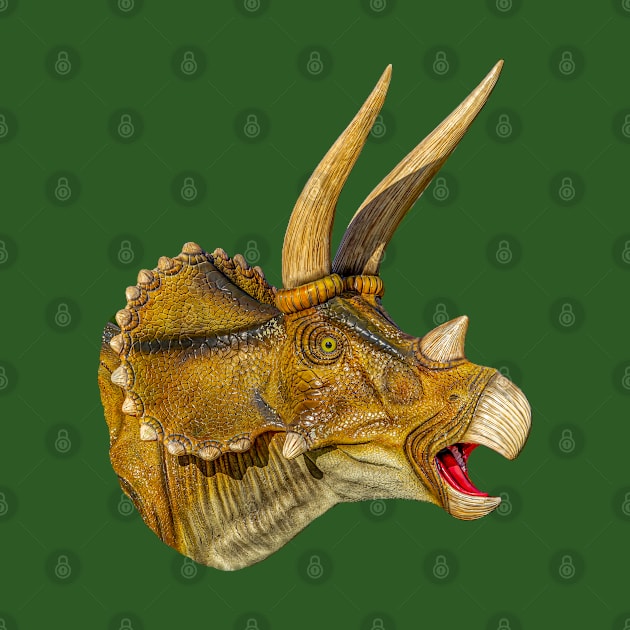 Triceratops by dalyndigaital2@gmail.com