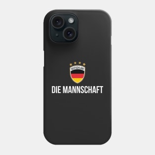 Die Mannschaft Deutschland Germany Phone Case