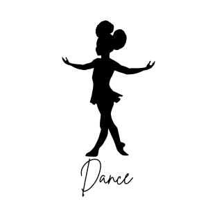 Afro Girl - Dance T-Shirt