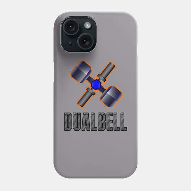 Dualbell Classic Logo Dark Phone Case by Dualbell Strong