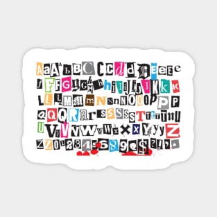 Alphabet Magnet