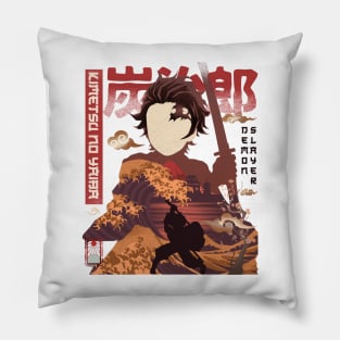 Demon Hunter Anime Pillow