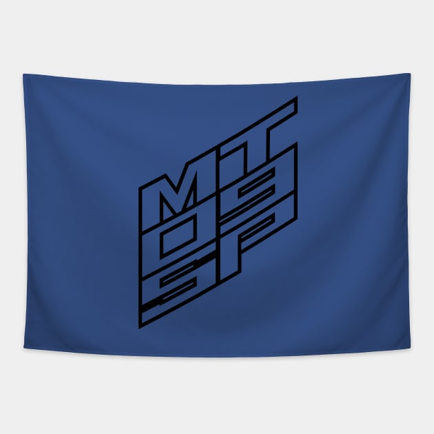 MT09SP Block Design Tapestry by Frazza001