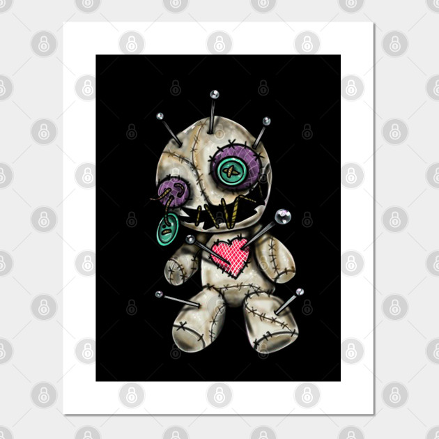 Voodoo Doll Voodoo Doll Posters And Art Prints Teepublic Uk