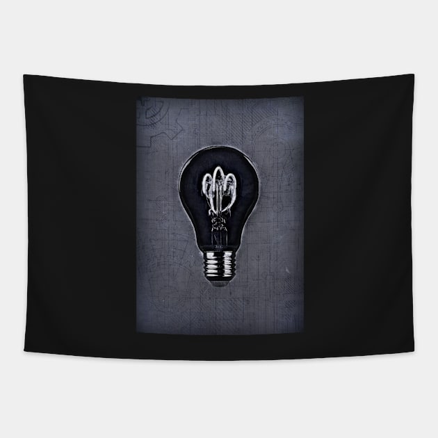 Idea Blueprint Tapestry by TortillaChief