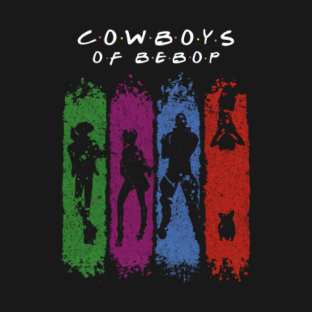 Disover Cowboys of bebop - Cowboy Bebop - T-Shirt