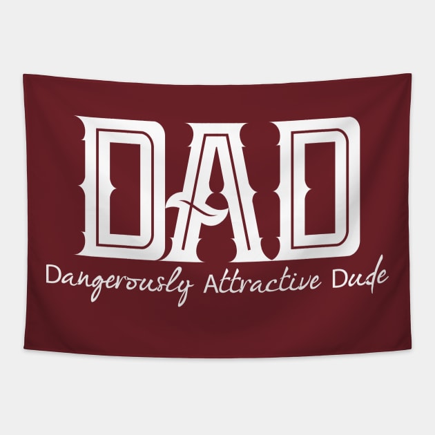 Fathers day dad Tapestry by denissmartin2020