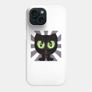 Morning Wake Cat Phone Case